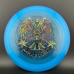 Infinite Discs Gummy C-Blend Aztec – VIP Series #96 1/1000