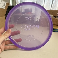 ACE Line P Model S ProFlex Purple Putting Disc Golf Disc Enhanced Grip