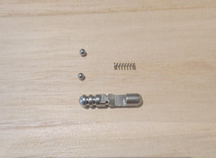 SHINY STAINLESS STEEL SAFETY FOR CROSMAN 1377 1322 2240 2250 2300 2400 2289