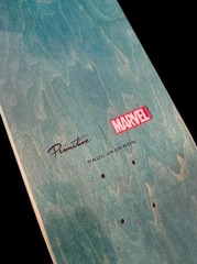 RARE Venom Marvel Primitive Skateboard Deck 8.125 Sealed Silver Paul Jackson NEW