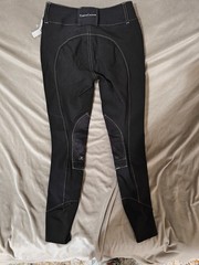 Equine Couture Women’s Sportif Natasha Breeches Size 24 Knee Patch NWT