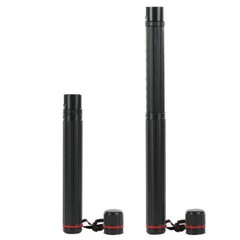 Arrows Quiver Tube Archery Case Back Shoulder Quiver Adjustable 12-24Pcs Arrows