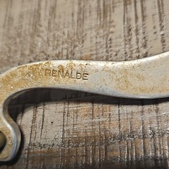 RENALDE 5 Inch Mouth Cricket Roller Horse Bit With Slobber Chains