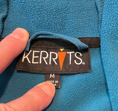 Kerrits Elevation Coat Jacket Womens Medium Equestrian Horse Water Resistant