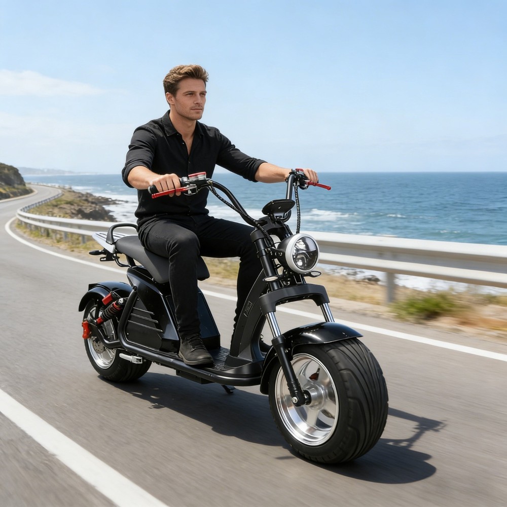 citycoco 18 Inch Fat tire Electric Motorcycle 4000W Motor Max Speed 70-75 KM/H