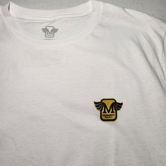 Monarch Skateboards Short Sleeve T-Shirt New w/o Tag White Size: XS, S, M, L, XL