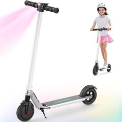 250W Motor Caroma Electric Scooter for Kids Ages 6-14, Max 16 Miles & 15 Mph