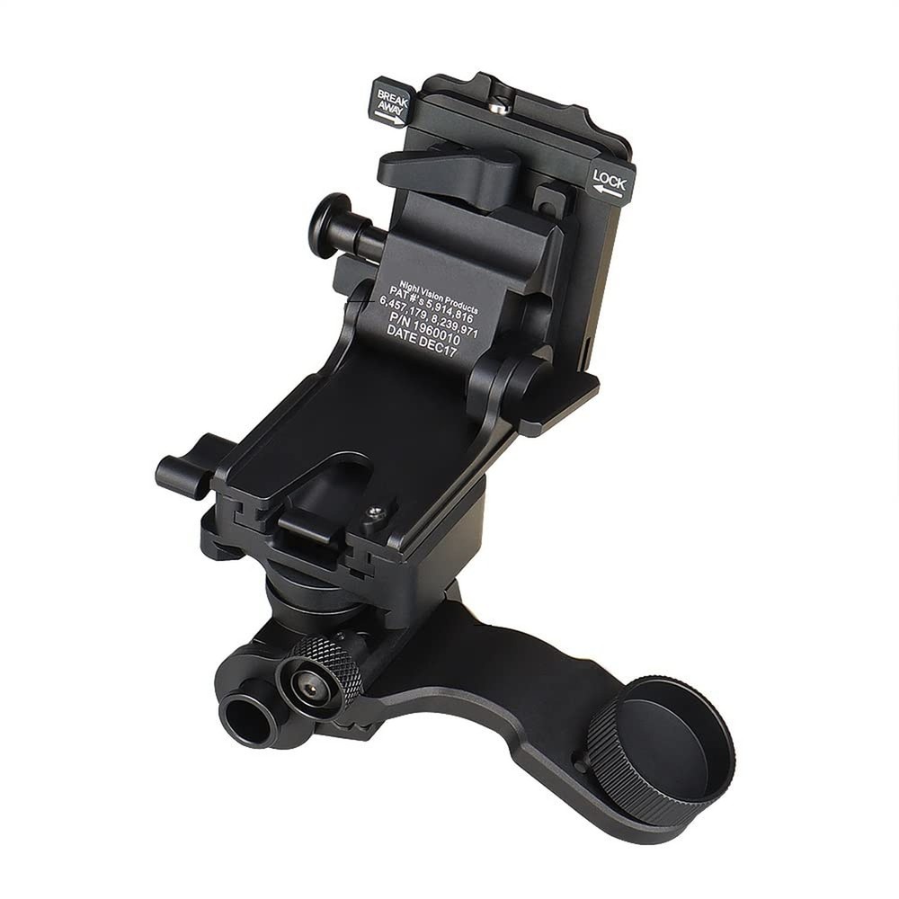 PVS 14 J Arm Night Vision Goggles NVG Mount Metal Helmet Mount Rhino Mount Co…