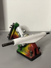 Gullwing Longboard Trucks Charger Reverse Kingpin Rasta 9″