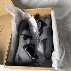 Evolv Defy Rock Climbing Shoes Mens US 13 EU 47 Grey Black – Worn Once