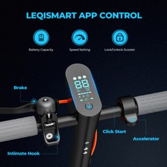 NEW ELECTRIC SCOOTER ADULT WITH DOUBLE SHOCK ABSORPTION & APP FOLDING E-SCOOTER