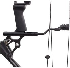 CompoundBow String Stabilizer Stop Vibration Suppressor Silencer Archery Hunting