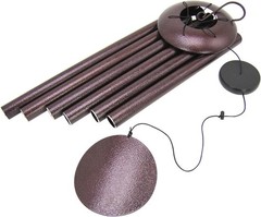 ASTARIN Outdoor Wind Chimes, 45 in Memorial Chimes with 6 Heavy Tubes, Large …