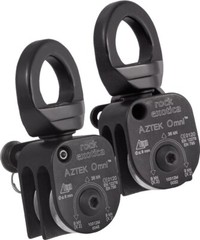 Rock Exotica Black Aztek Pulley Set (2 Pulleys, 1 Pin, 1 Cover) P41-SET-B
