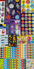 777 Stickers | LOT FOR ALL AGES | TONS OF FUN THEMES FOR ALL SEASONS HOLIDAYS