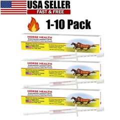 1-10 Pack In Box Paste Horse Dewormer Apple Flavor wormer Friendly design