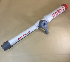 T-Shirt Launcher, 2 Units – Air Powered Standard Issue Launcher 100ft+