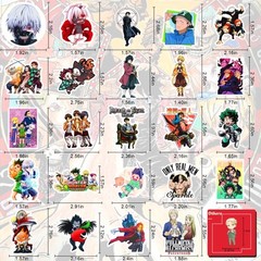 Paquete Mixto De Pegatinas De Anime, 600 Piezas Mezcladas Con Classic Paquete…