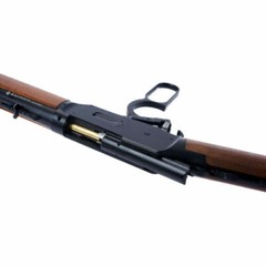 Umarex Legends Cowboy .177 Calibe Lever Action Air Rifle with CO2 and BBs Bundle