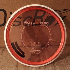 USED MVP Discs RED Proton Eclipse Deflector 176 grams weighed