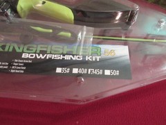 PSE ARCHERY KINGFISHER 56 Bowfishing Kit #45 FACTORY SEALED NEW