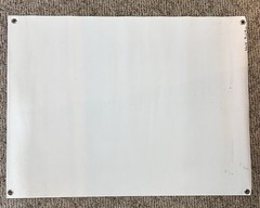 Vintage 1990/2000 World Industries Road Rage SKATEBOARD Poster Banner Sign Mint!