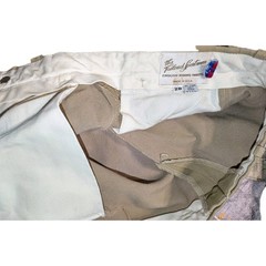Tailored Sportsman Vtg English Horse Breeches Equestrian Riding Pants Suede A+!
