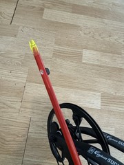 Cajun Sucker Punch Pro Bowfishing Bow RH 20-50lb 31in Red/Black Aluminum