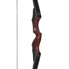 60″ Takedown Recurve Bow 25-50lbs Right Hand Bow Archery Outdoor Hunting Target