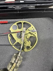 Bear Charge Left Hand Compound Bow With Case RTH