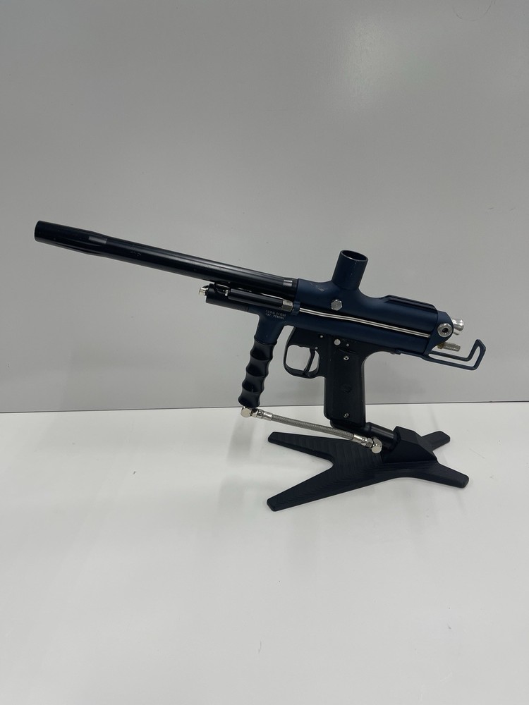WGP Trilogy Autococker – Blue – Field Ready.