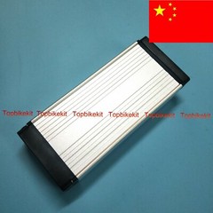 Aluminium Rear Rack Case 05/07 36V for ebike battery 18650 cells Battery Box
