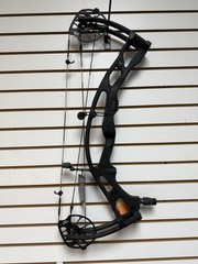 NEW Hoyt RX-9 Right Hand Black 70# 25-30″ Compound Bow