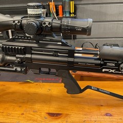 FX Airguns Maverick .22 PCP Pellet Air Rifle 950fps w/ Scope & Bipod
