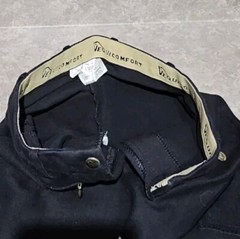 VEQUI COMFORT-Black Cttn/Spdx, Womens Flt.Fnt, Equestrian Riding Breeches-(28)