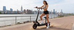 FREEBOY J01 Electric Scooter with Seat 800W 48V15AH 28MPH 10» Folding E-Scooter