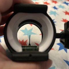 Cbe Vertex Sight Bar/ultraview Double Pin Housing