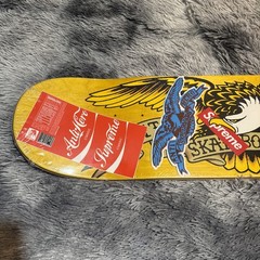 Supreme Antihero Skateboard Deck Multi Pink AH BRD AH X SUPREME 8.25 