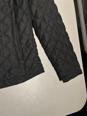 Ariat Jacket Women’s Medium Black Floral Lined Horse Equestrian Quilted Coat