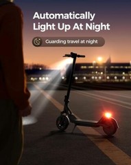 ELECTRIC SCOOTER FOR ADULTS FOLDABLE SCOOTER W/APP &DOUBLE SHOCK ABSORPTION A1C