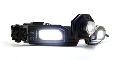 STKR Concepts FLEXIT Headlamp PRO 6.5-650 lumens- Low Profile, Comfort fit