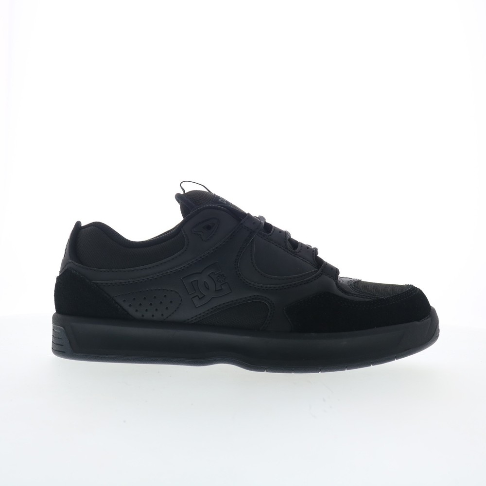 DC Kalynx Zero DC01721004-BLK Mens Black Skate Inspired Sneakers Shoes