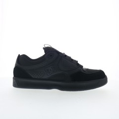 DC Kalynx Zero DC01721004-BLK Mens Black Skate Inspired Sneakers Shoes