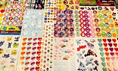 409 Stickers | LOT FOR ALL AGES | TONS OF FUN THEMES FOR ALL SEASONS HOLIDAYS