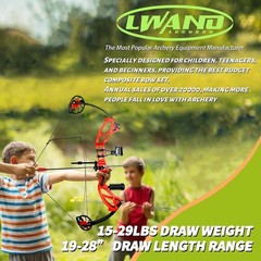 Compound Bow Archery Sets for Youth & Kids,Beginners, Right Hand Compound Bows