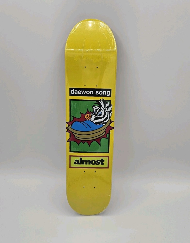 Daewon Song Almost Love Child MINI Deck Baby Zebra 12×3 Inch New Sealed
