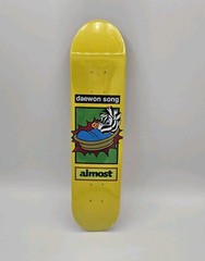 Daewon Song Almost Love Child MINI Deck Baby Zebra 12×3 Inch New Sealed
