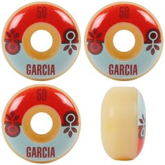 Habitat Skateboard Wheels 50mm Garcia Mimeograph 99A *NOS*