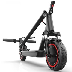 350W Folding Electric Scooter Adults 19MPH App Honeycomb Tire Optional Suspensio