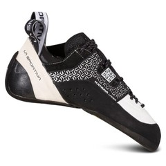La Sportiva Katana Lace Women’s Climbing Shoes, Size US 4, EUR 34.5, White/Black